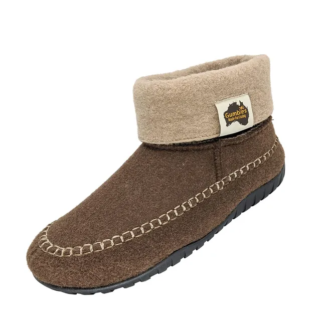 gumbies-thredbo-h-tten-hausschuhe-filz-unisex-gr-36-46 image 1