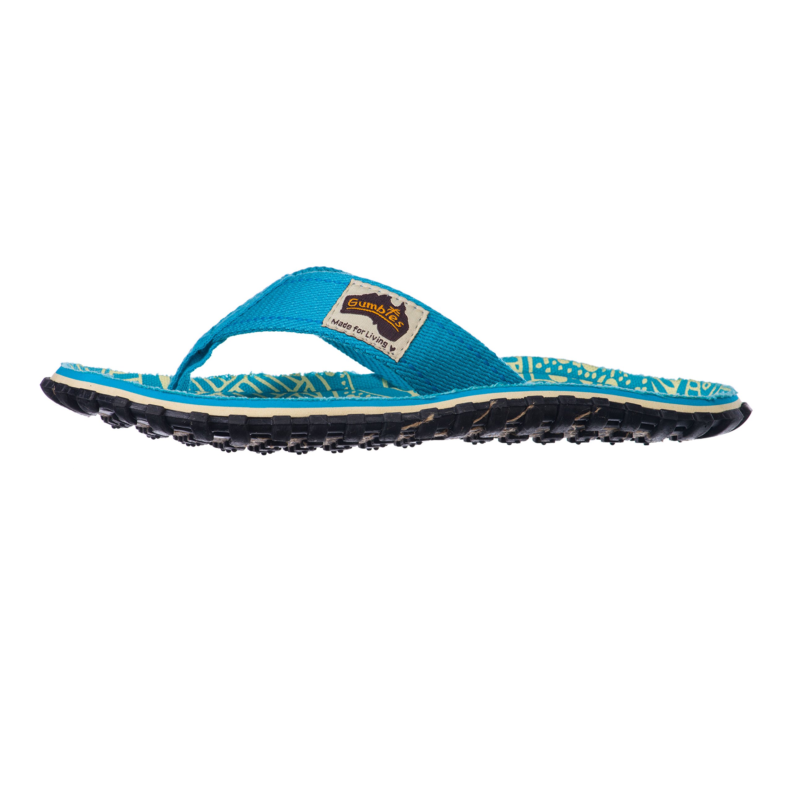 gumbies-islander-kids-zehentrenner-turquoise-28 image 3