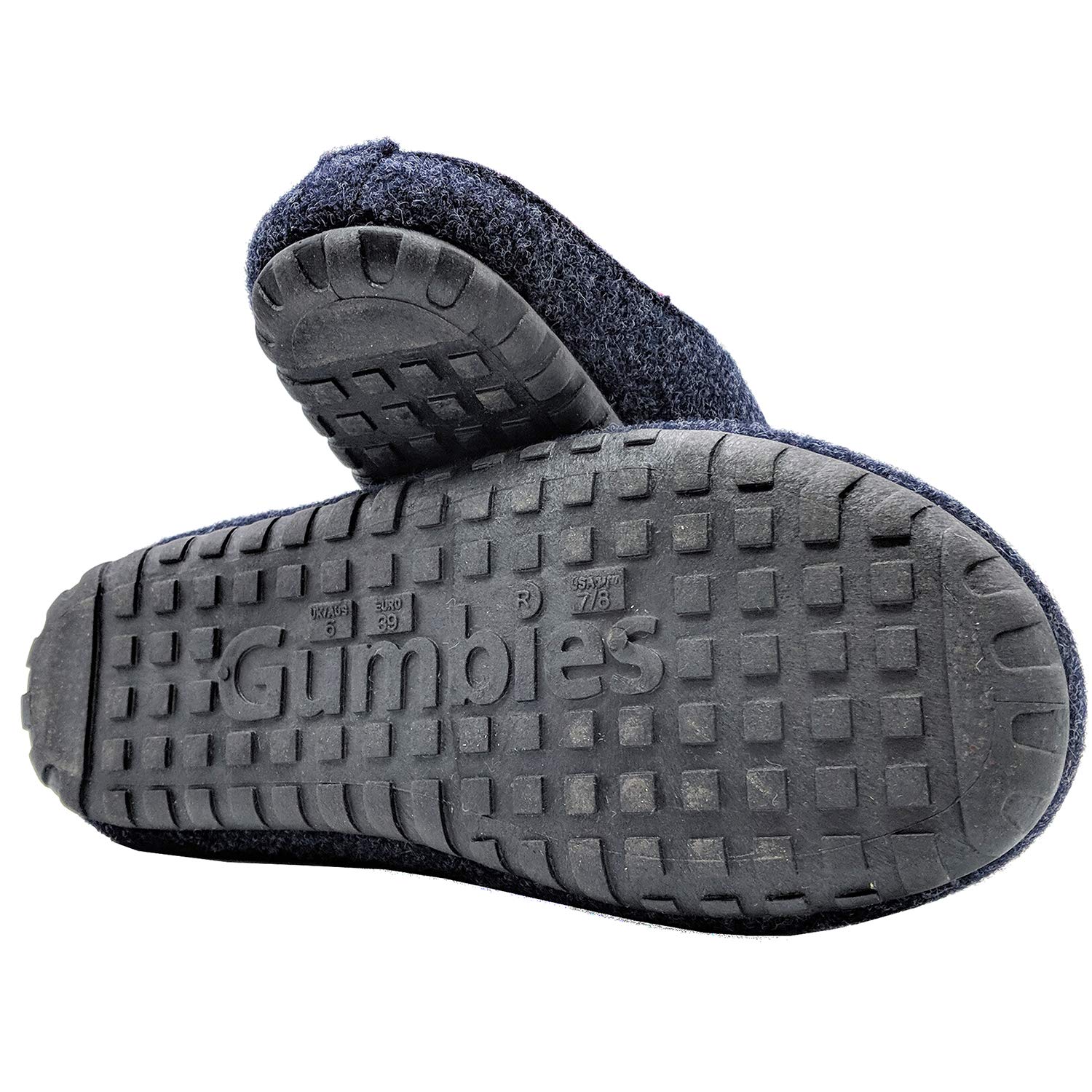 gumbies-outback-hausschuhe-navy-pink-filz-eu-39 image 4