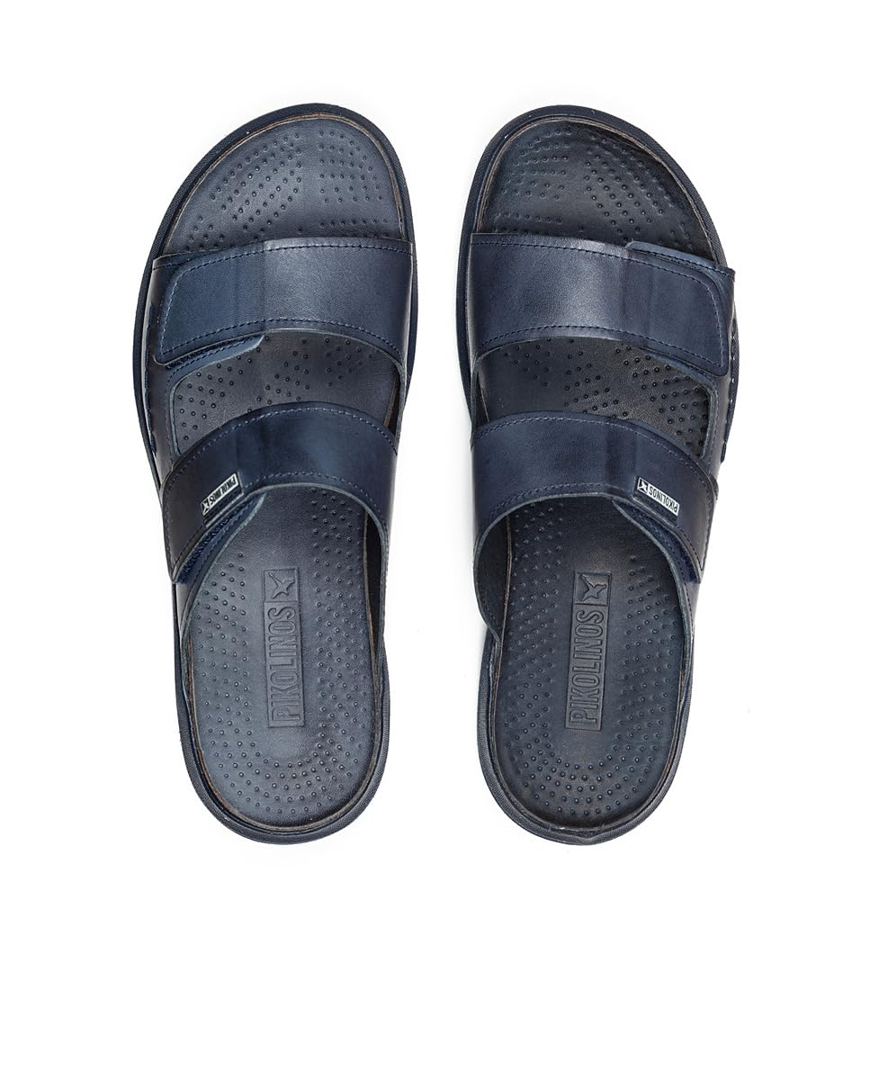 pikolinos-nijar-herren-leder-sandalen-flach image 6