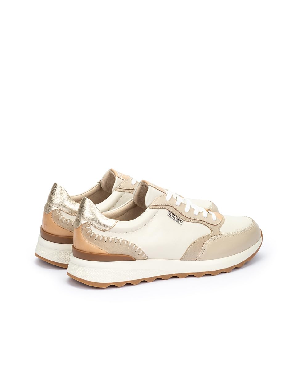 pikolinos-arrecife-w1m-6625c1-damen-leder-sneaker-wei image 5