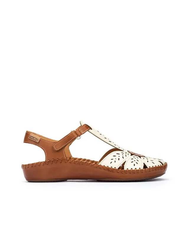 pikolinos-p-vallarta-halboffene-leder-slipper-f-r-damen image 1