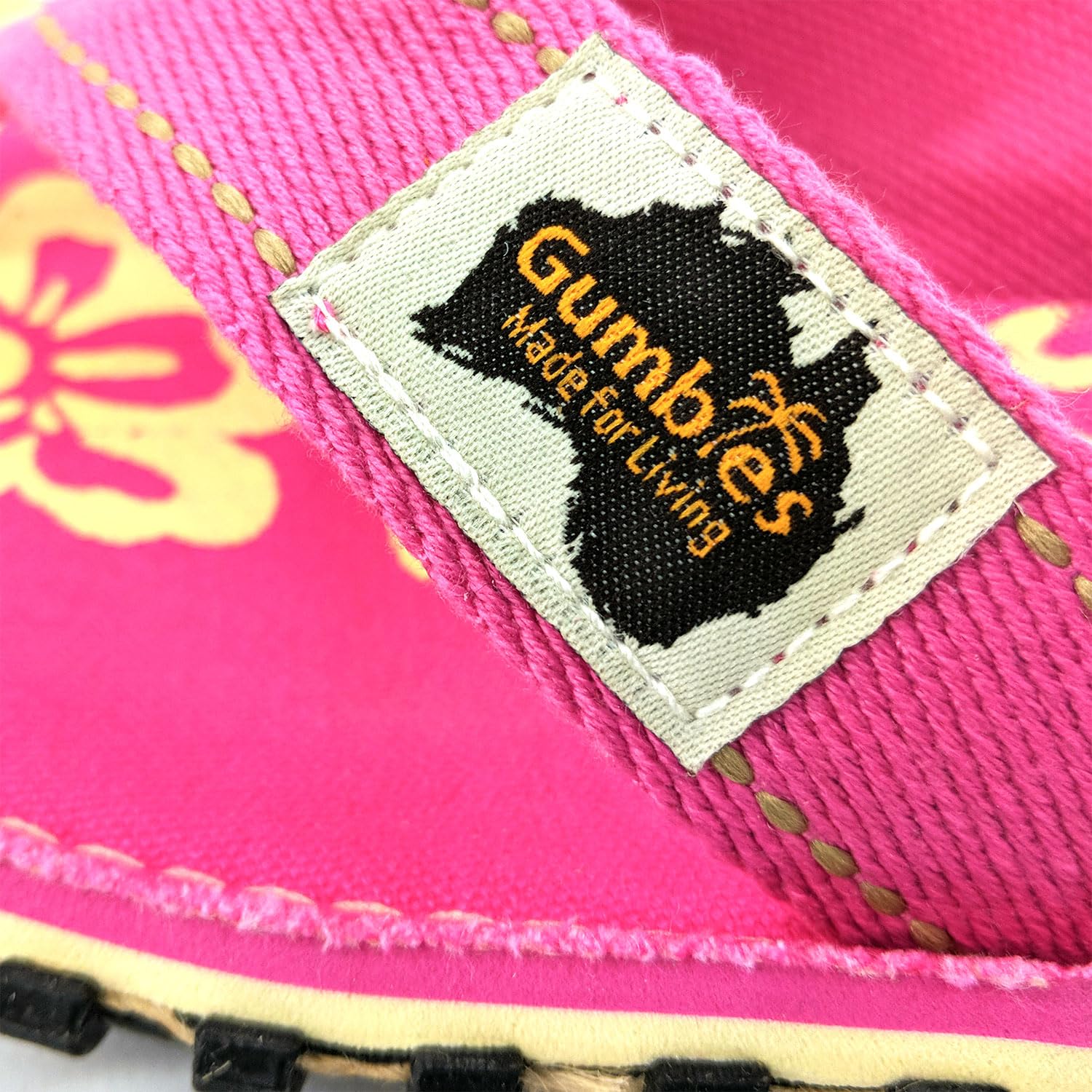 gumbies-originals-damen-flip-flops-pink-hibiscus-gr-40 image 6