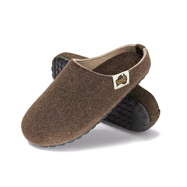 gumbies-outback-hausschuhe-chocolate-cream-41 image 1