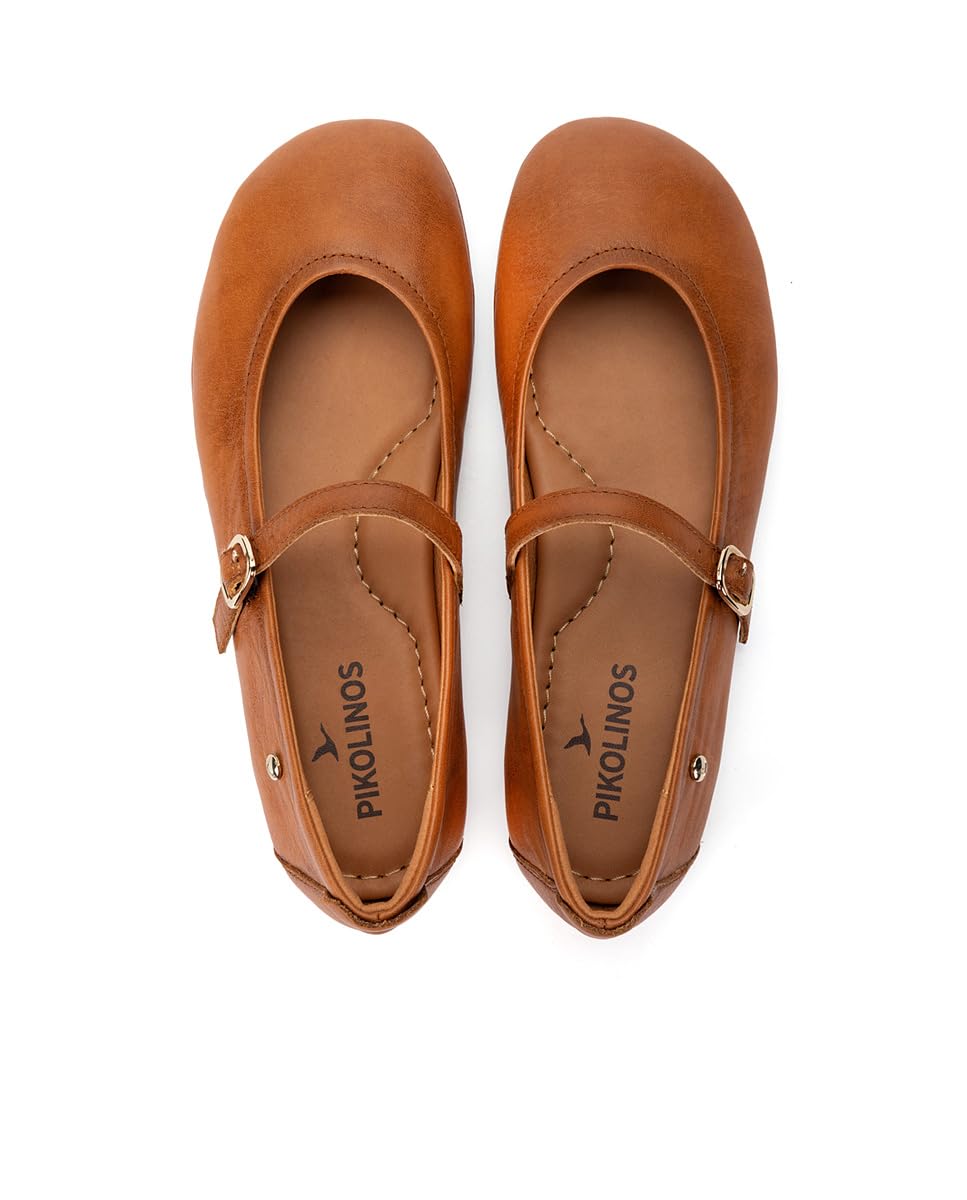 pikolinos-carmona-damen-ballerinas-aus-leder-schnallenverschluss-eu-35-42 image 5