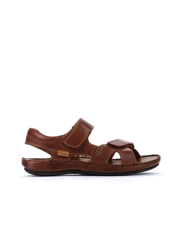 pikolinos-tarifa-flache-sandalen-in-leder-f-r-m-nner image 1
