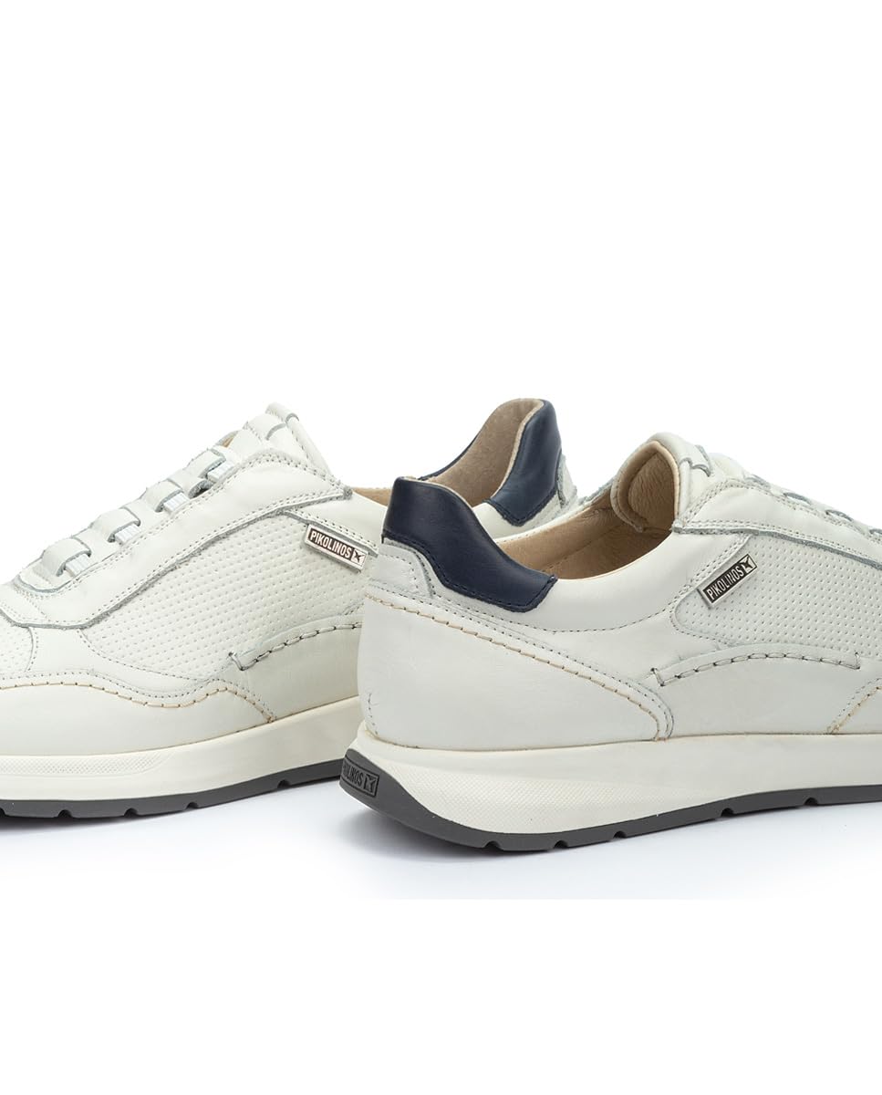 pikolinos-getafe-herren-leder-sneaker-schn-r-halbschuh image 4
