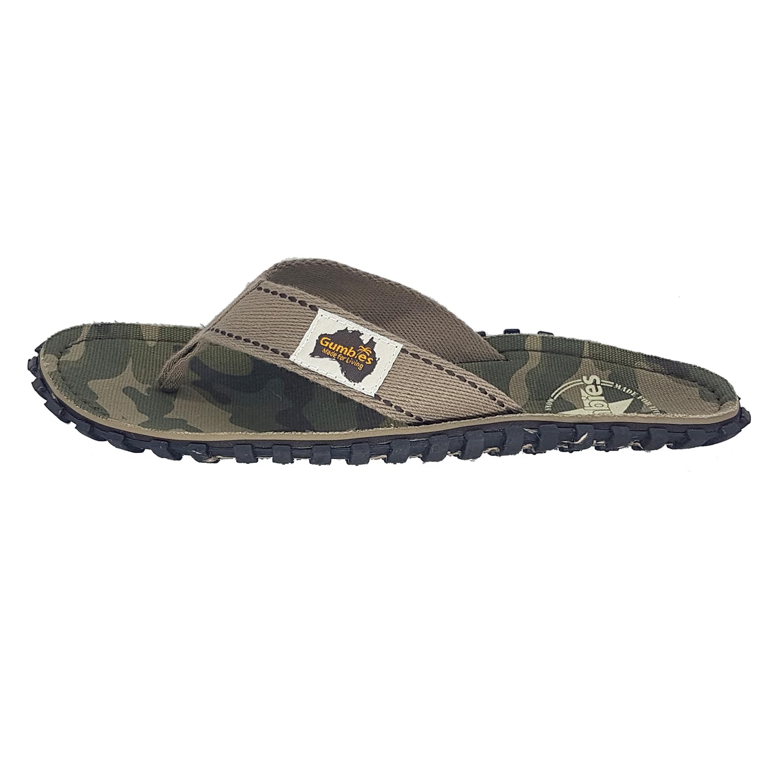 gumbies-originals-flip-flops-camouflage-gr-39-aus-recycling-material image 6