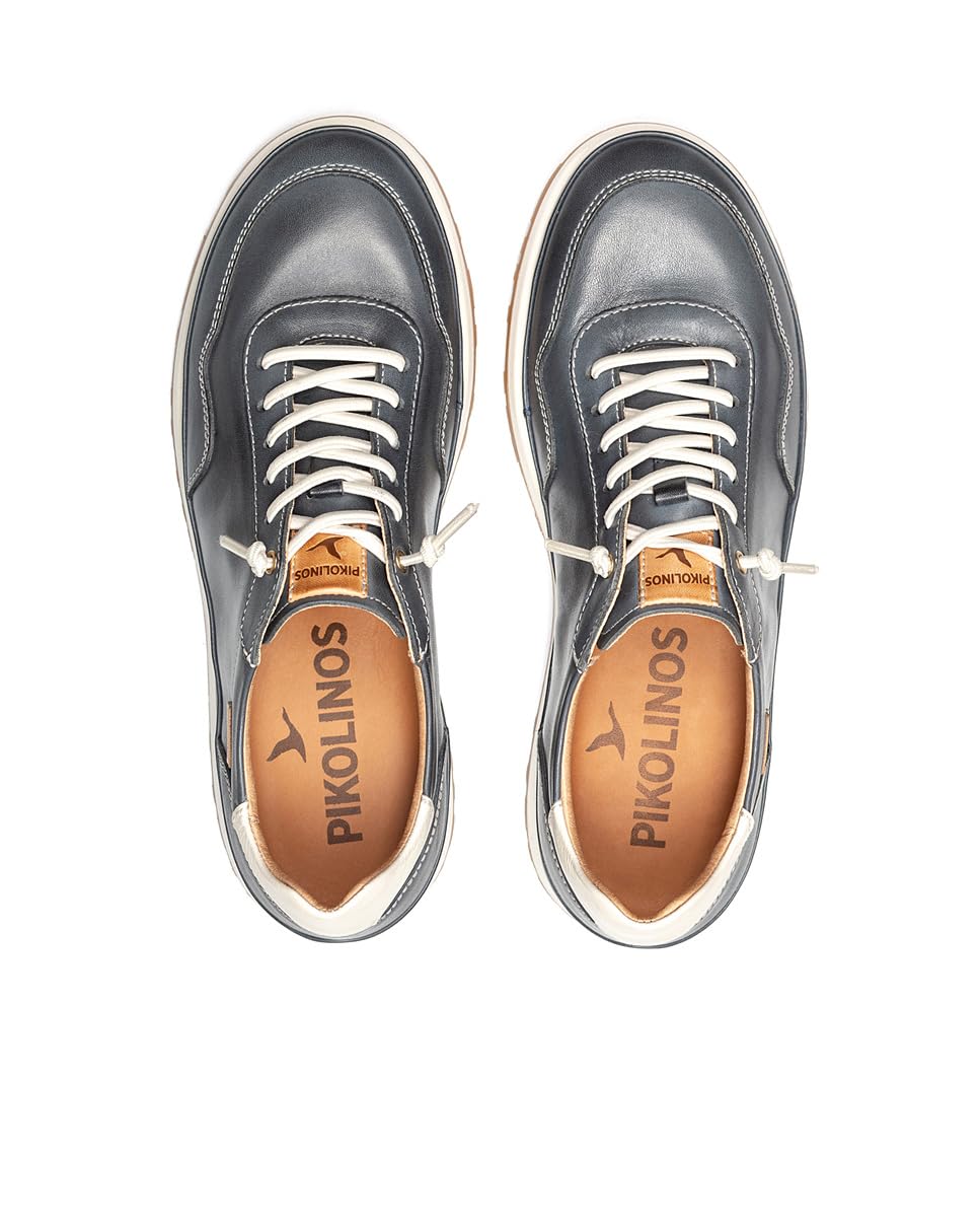 pikolinos-denia-sneaker-leder-damen-cantabria-wei image 6