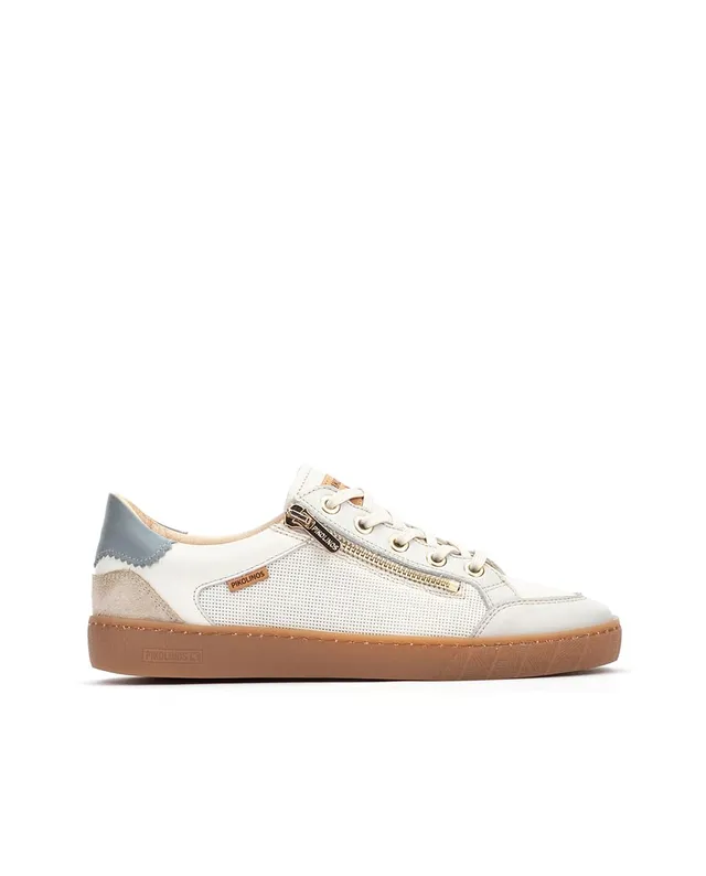 pikolinos-lanzarote-leder-sneaker-f-r-damen image 1