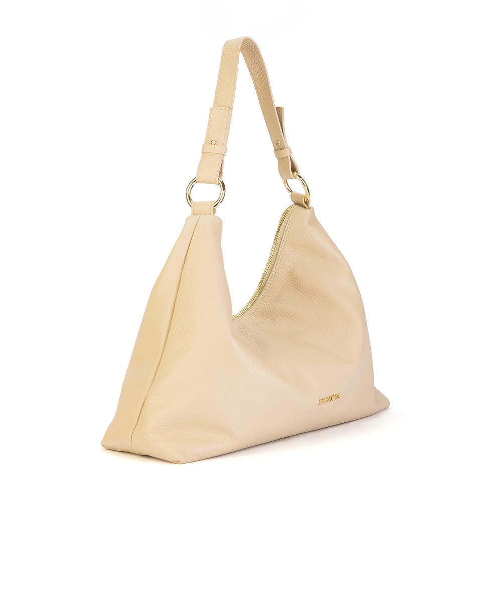 pikolinos-beget-hobo-tasche-aus-leder-f-r-damen-creme image 3