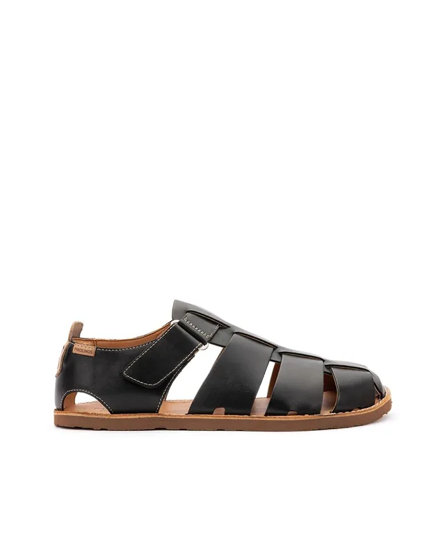 pikolinos-betera-m5w-0018-herren-sandale-aus-leder-braun-cuero-klett-barfu-desig image 1