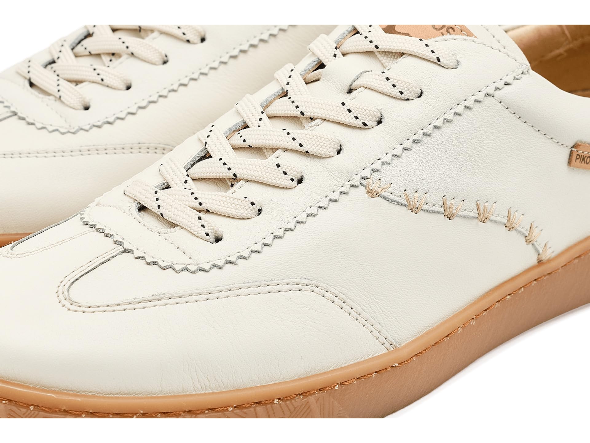pikolinos-lanzarote-leder-sneaker-damen-barefoot image 2