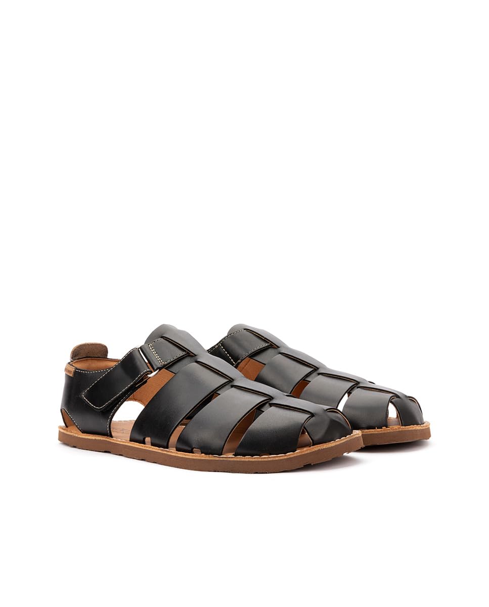 pikolinos-betera-m5w-0018-herren-sandale-aus-leder-braun-cuero-klett-barfu-desig image 2