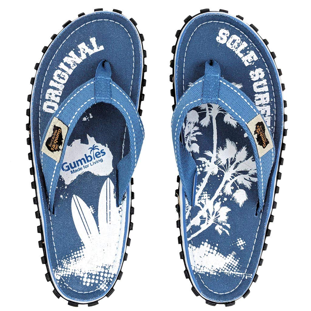 gumbies-originals-palm-flip-flops-blau-gr-37 image 3