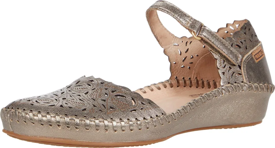 pikolinos-p-vallarta-silber-leder-slipper-damen image 1