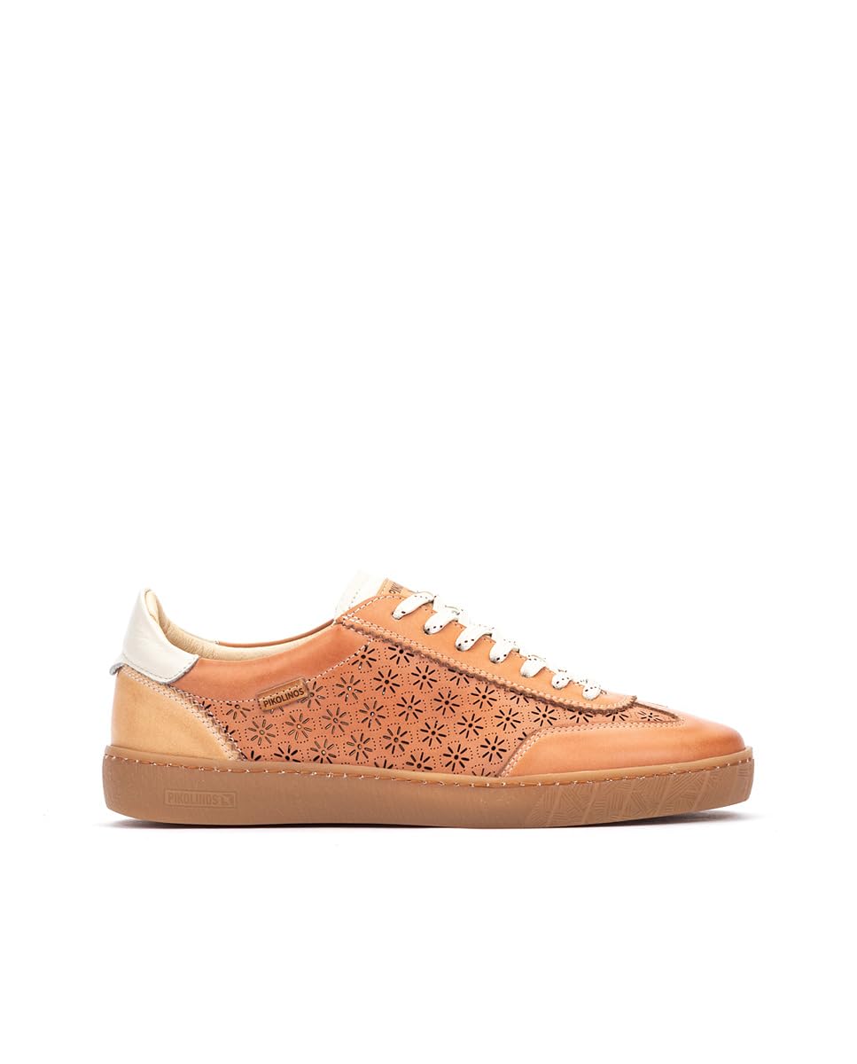pikolinos-lanzarote-leder-sneaker-damen-barefoot-2 image 1