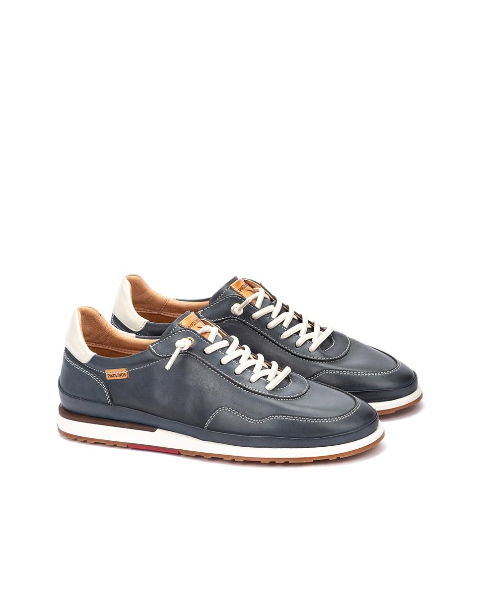 pikolinos-denia-sneaker-leder-damen-cantabria-wei image 3
