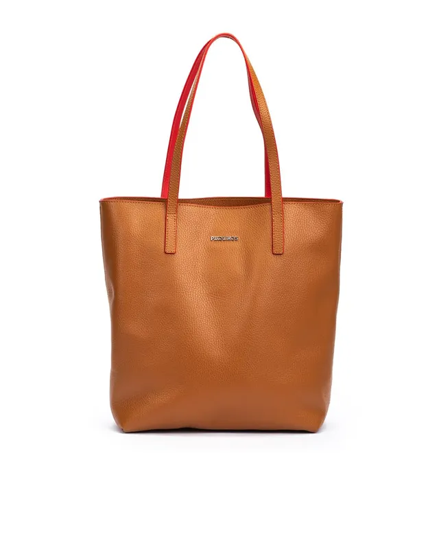pikolinos-durango-shopper-aus-leder-f-r-damen-brandy image 1