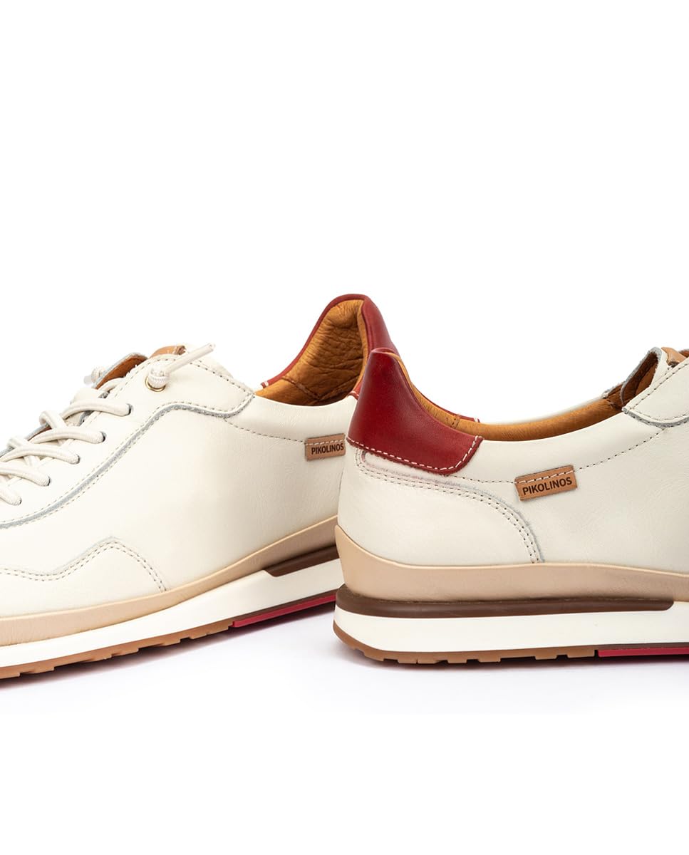 pikolinos-denia-sneaker-leder-damen-barefoot image 6
