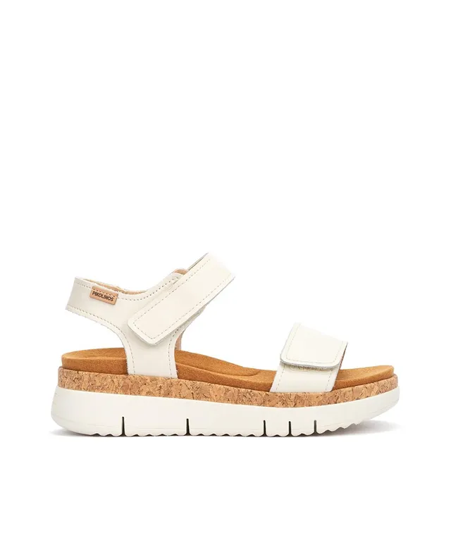 pikolinos-gomera-leder-sandalen-mit-keilabsatz-damen image 1
