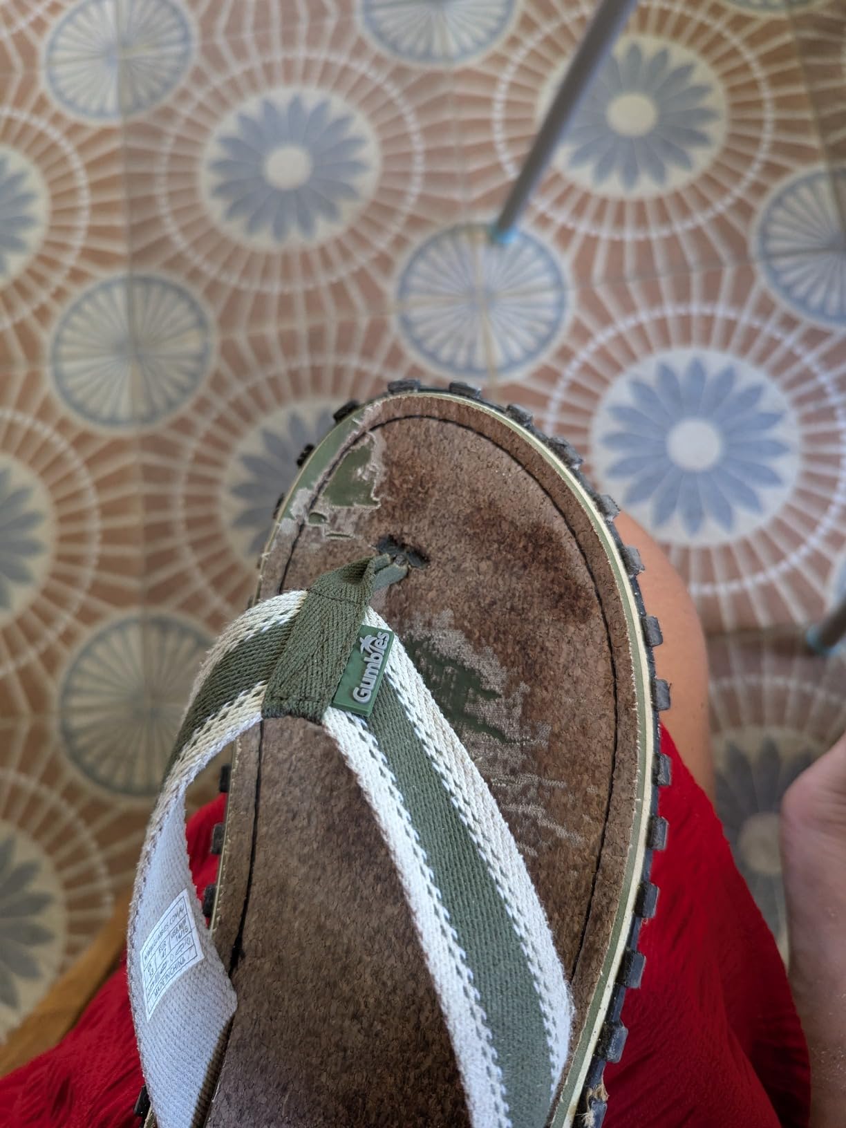 Schöne Flip Flops