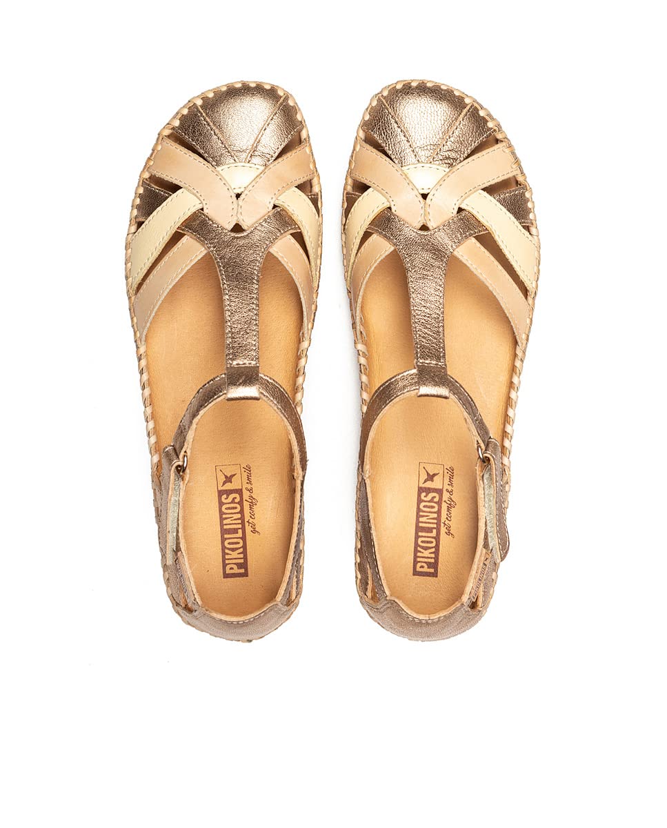 pikolinos-puerto-vallarta-halboffene-lederschuhe-f-r-frauen-2 image 5
