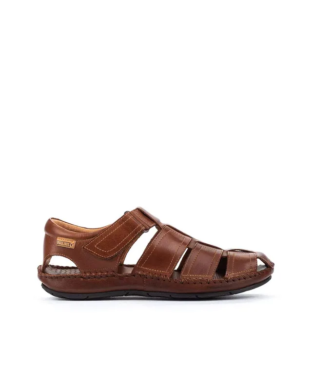 pikolinos-tarifa-flache-sandalen-in-leder-f-r-m-nner-sale-variante image 1