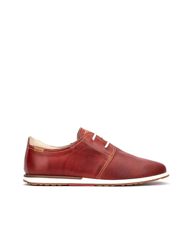 pikolinos-saler-m8w-6429-herren-schn-rschuhe-aus-leder-brandy-perforiert image 1