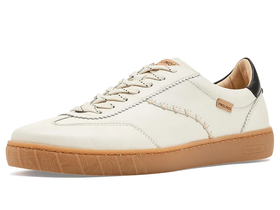 pikolinos-lanzarote-leder-sneaker-damen-barefoot image 1
