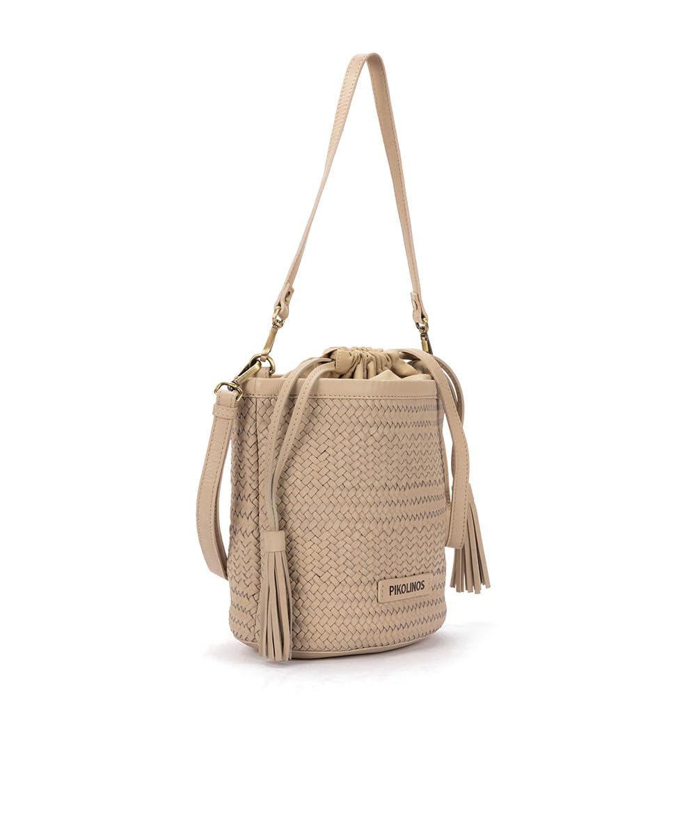 pikolinos-baleares-ledertasche-f-r-damen-elfenbein image 2