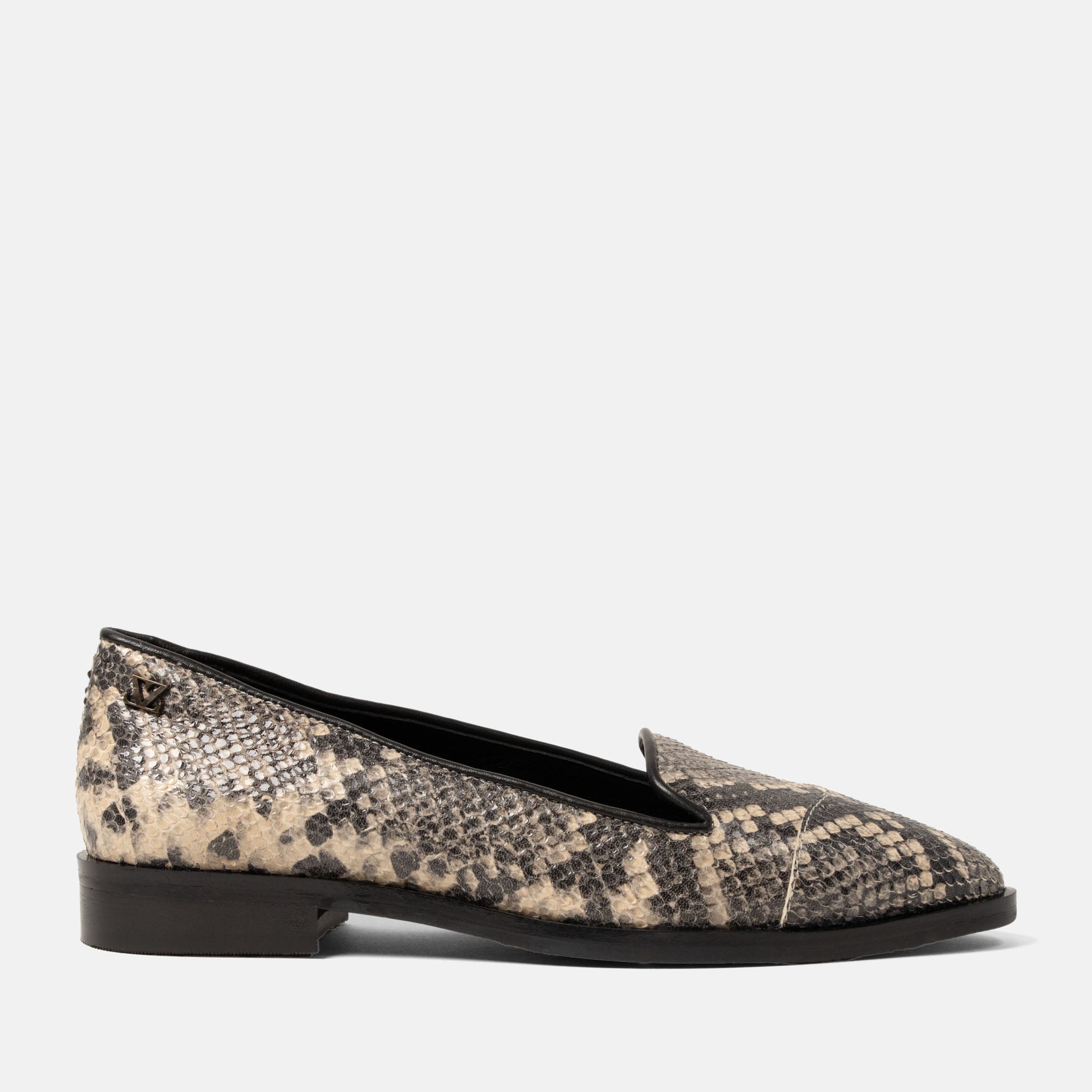 lazamani-flora-damen-leder-loafers-offwhite image 1