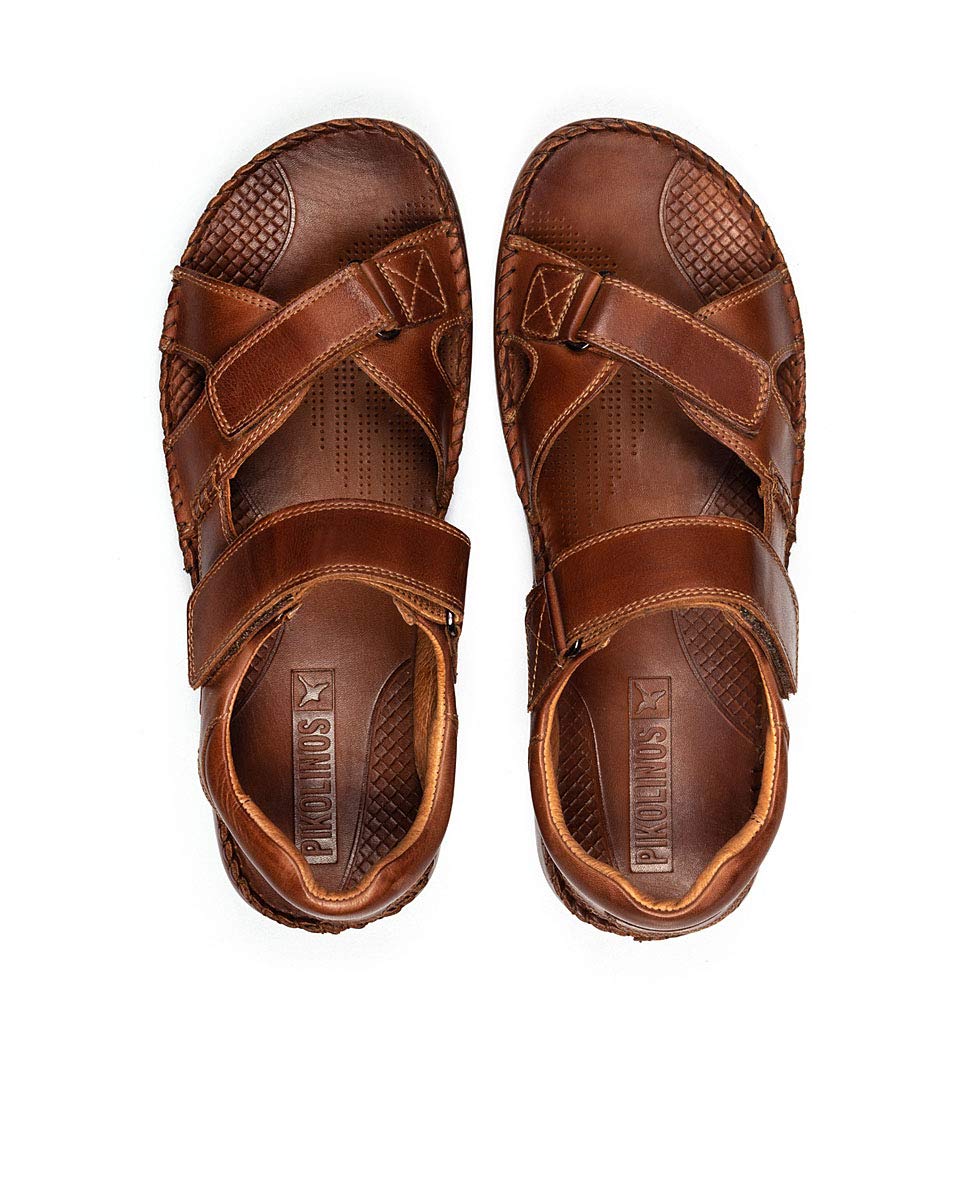 pikolinos-tarifa-flache-sandalen-in-leder-f-r-m-nner image 7