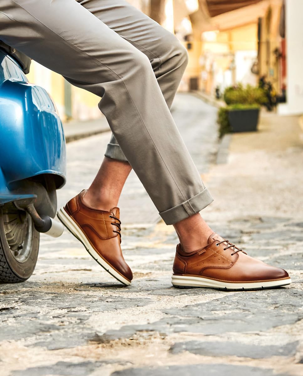 pikolinos-manacor-leder-schn-rschuhe-f-r-herren image 2