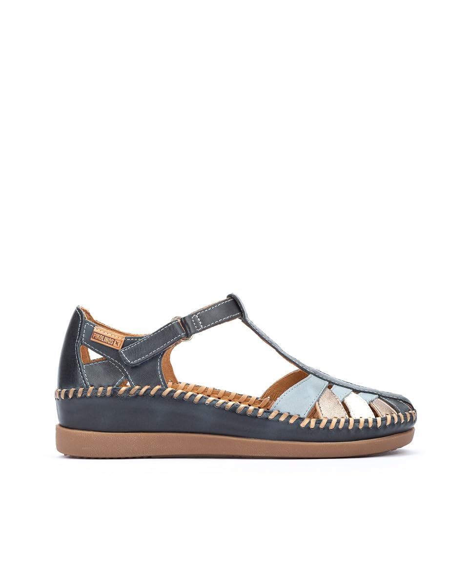 pikolinos-cadaques-damen-halboffene-schuhe-aus-leder-2 image 1