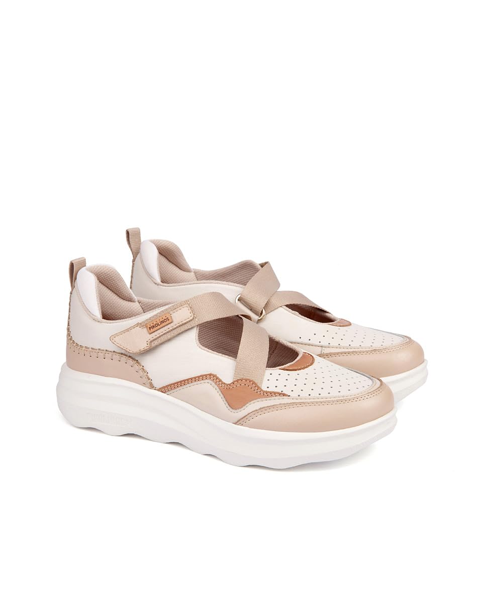 pikolinos-zahara-damen-sneakers-aus-leder-barefoot-style-mit-adaptiver-einlegeso image 2