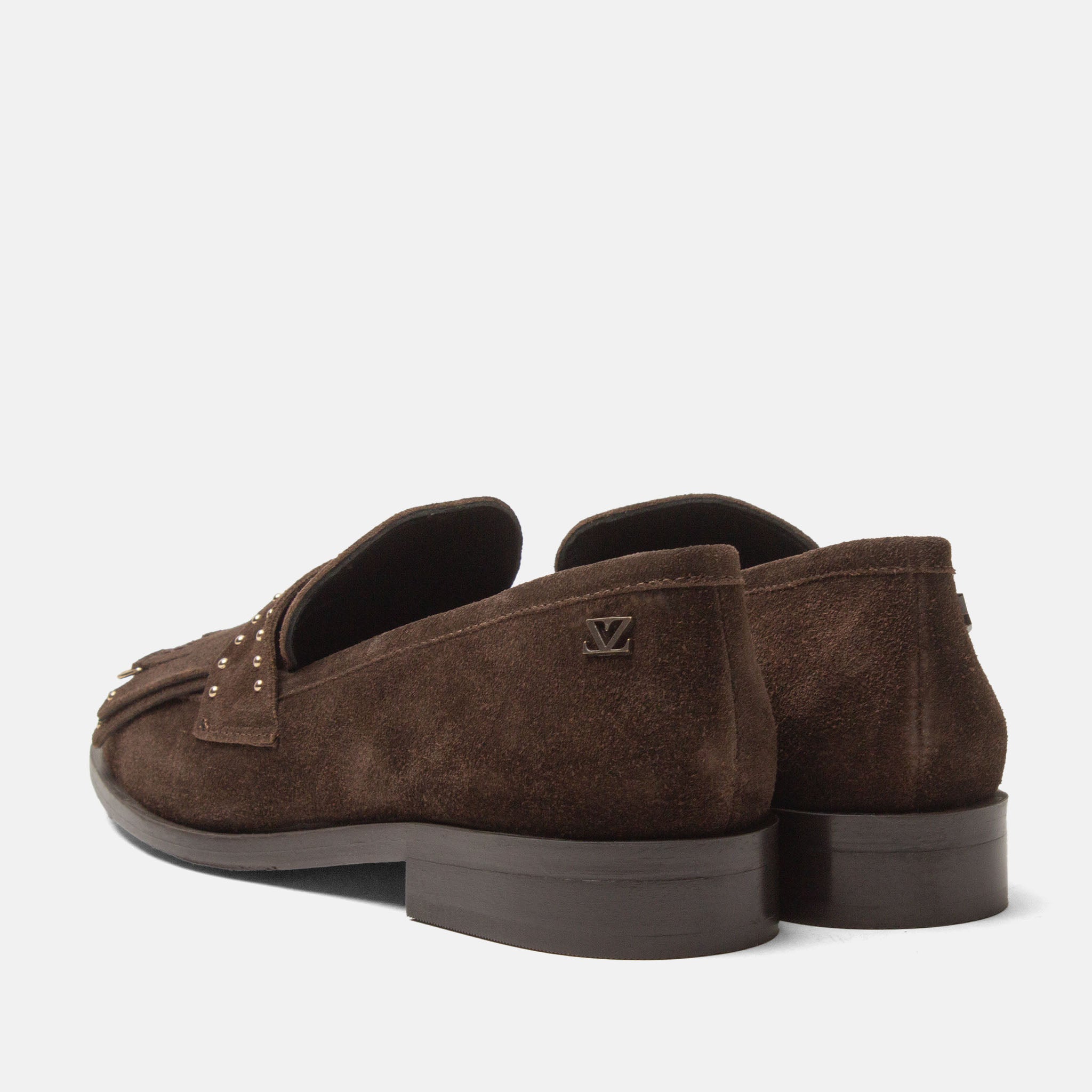 lazamani-suus-damen-wildleder-loafers-brown image 3