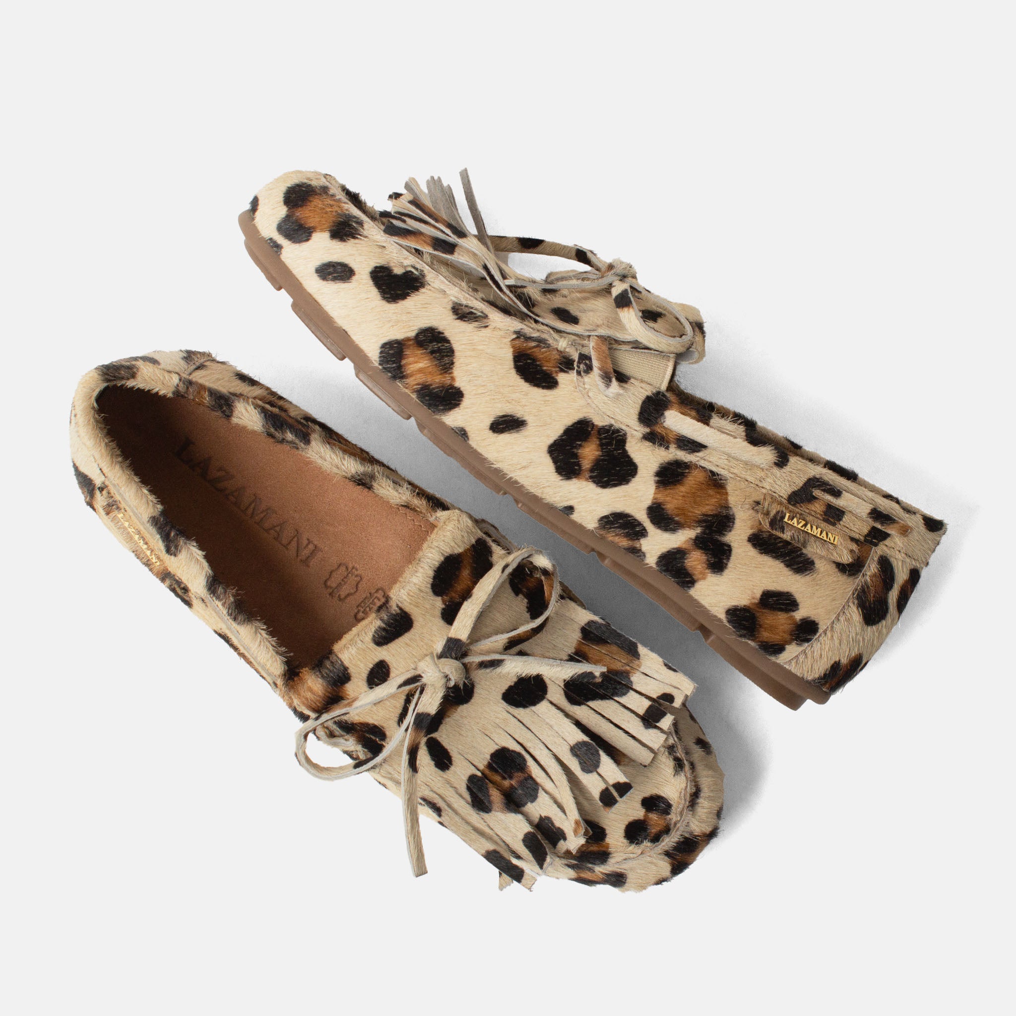 lazamani-billy-damen-leder-mokassins-leopard image 4