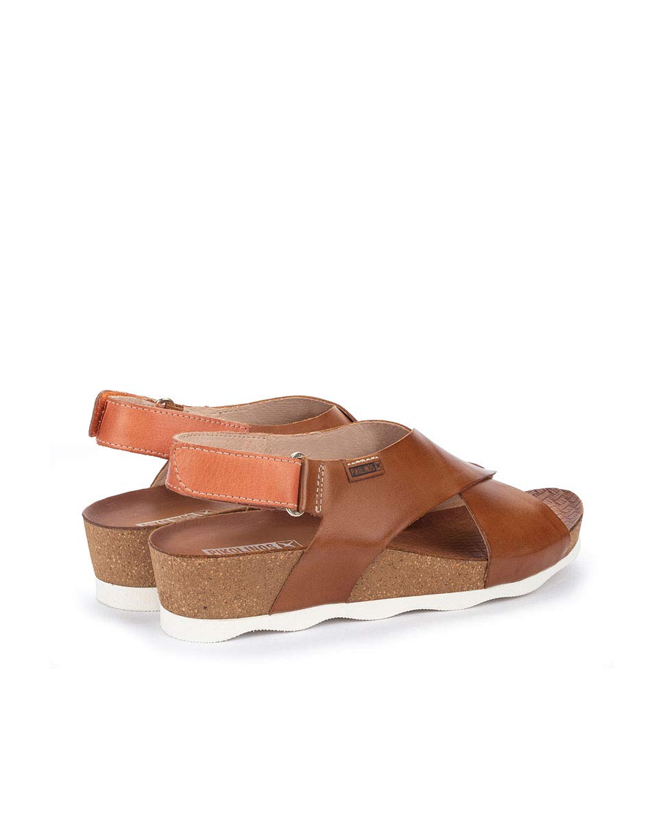 pikolinos-mahon-keilsandalen-aus-leder-f-r-damen image 3