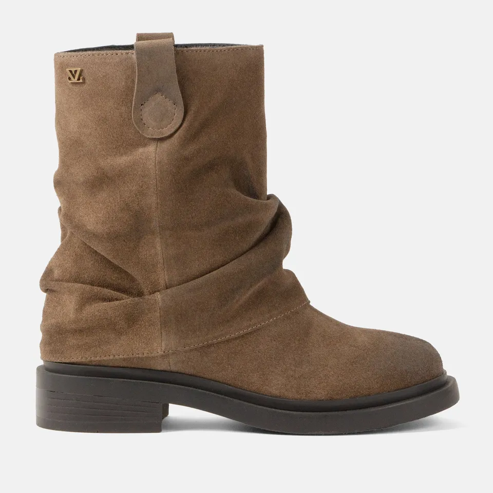 lazamani-tari-damen-wildleder-boots-taupe image 1