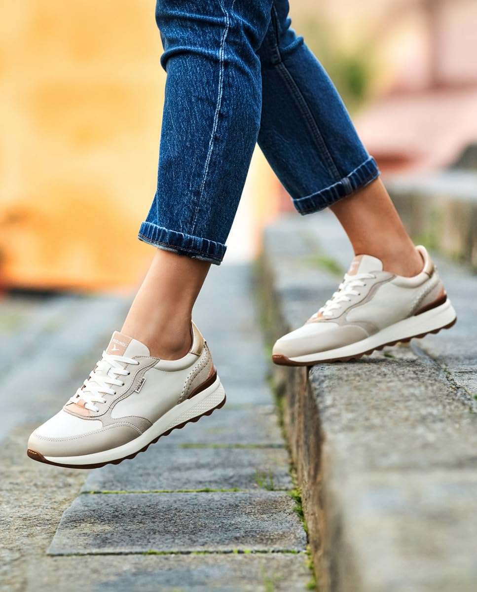 pikolinos-arrecife-w1m-6625c1-damen-leder-sneaker-wei image 2