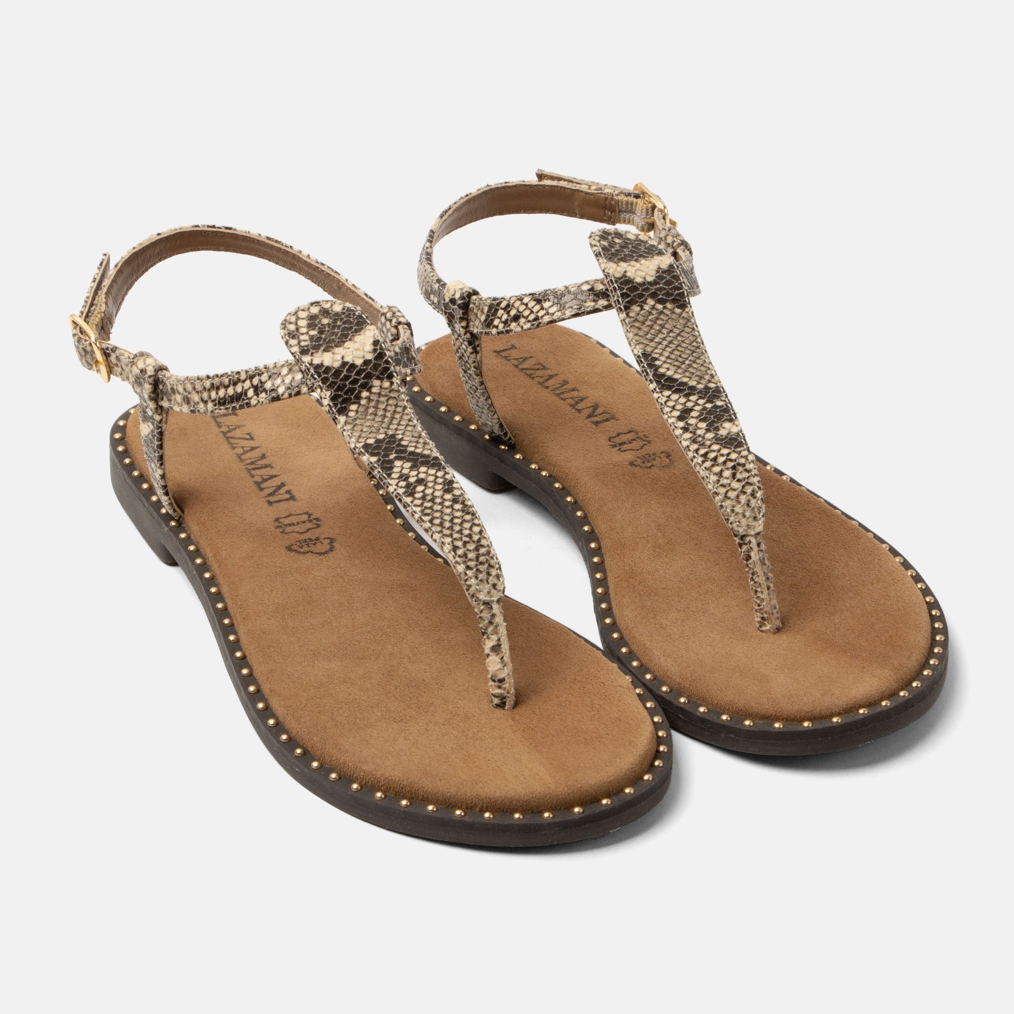 lazamani-ayla-damen-leder-sandalen-beige image 2
