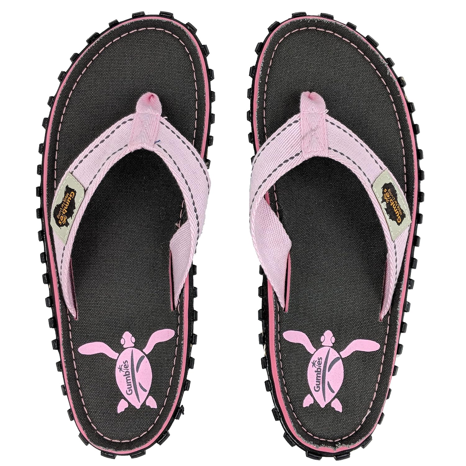 gumbies-originals-damen-flip-flops-turtle-zehensteg-gr-40 image 1