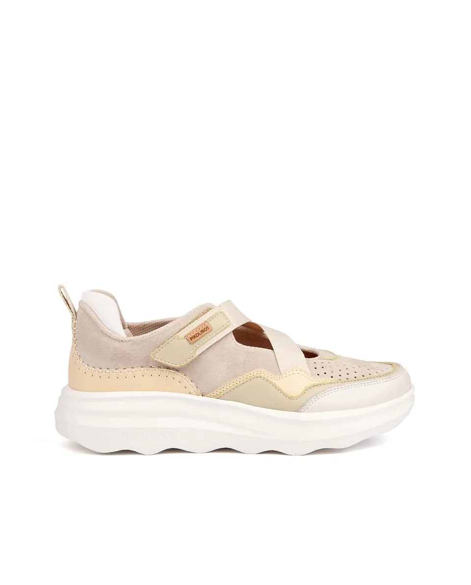 pikolinos-zahara-damen-ledersneaker image 1