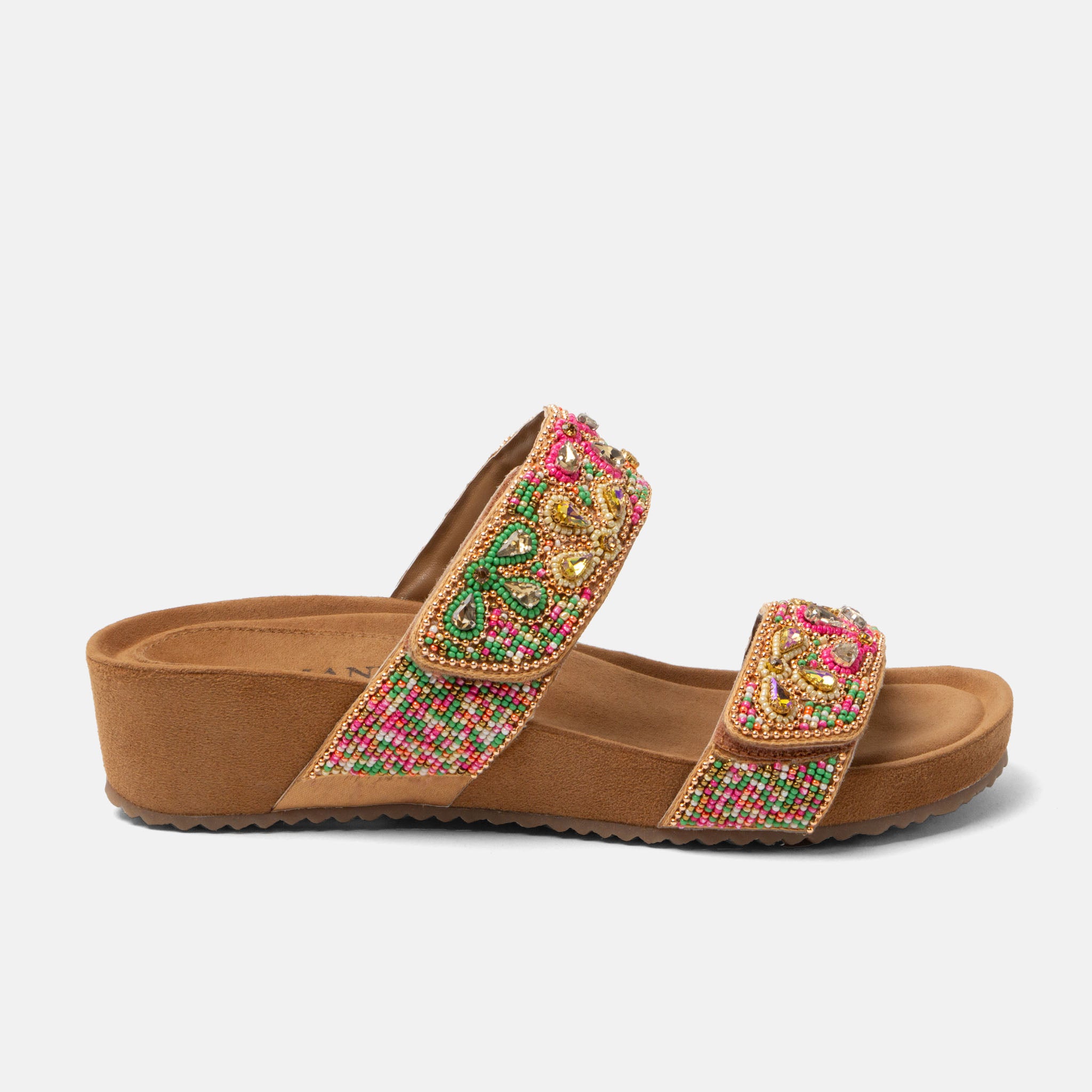lazamani-bo-damen-pantoletten-pink image 1