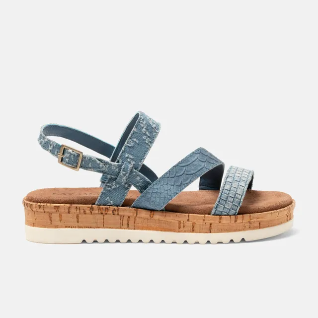 lazamani-lindy-damen-sandalen-denim-plateau image 1