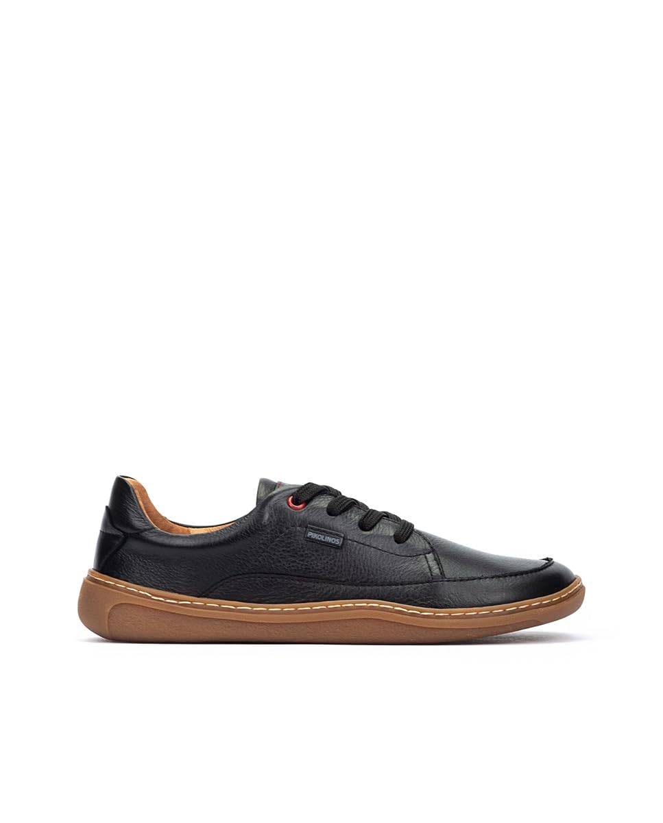 pikolinos-aranjuez-u9f-4285c1-barefoot-leder-sneaker-black image 7