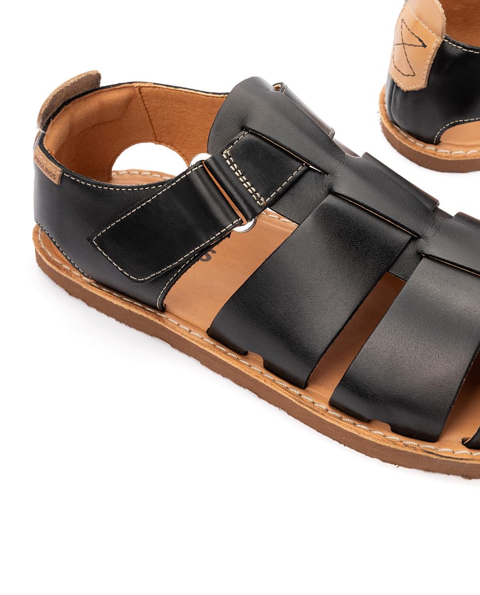pikolinos-betera-m5w-0018-herren-sandale-aus-leder-braun-cuero-klett-barfu-desig image 4