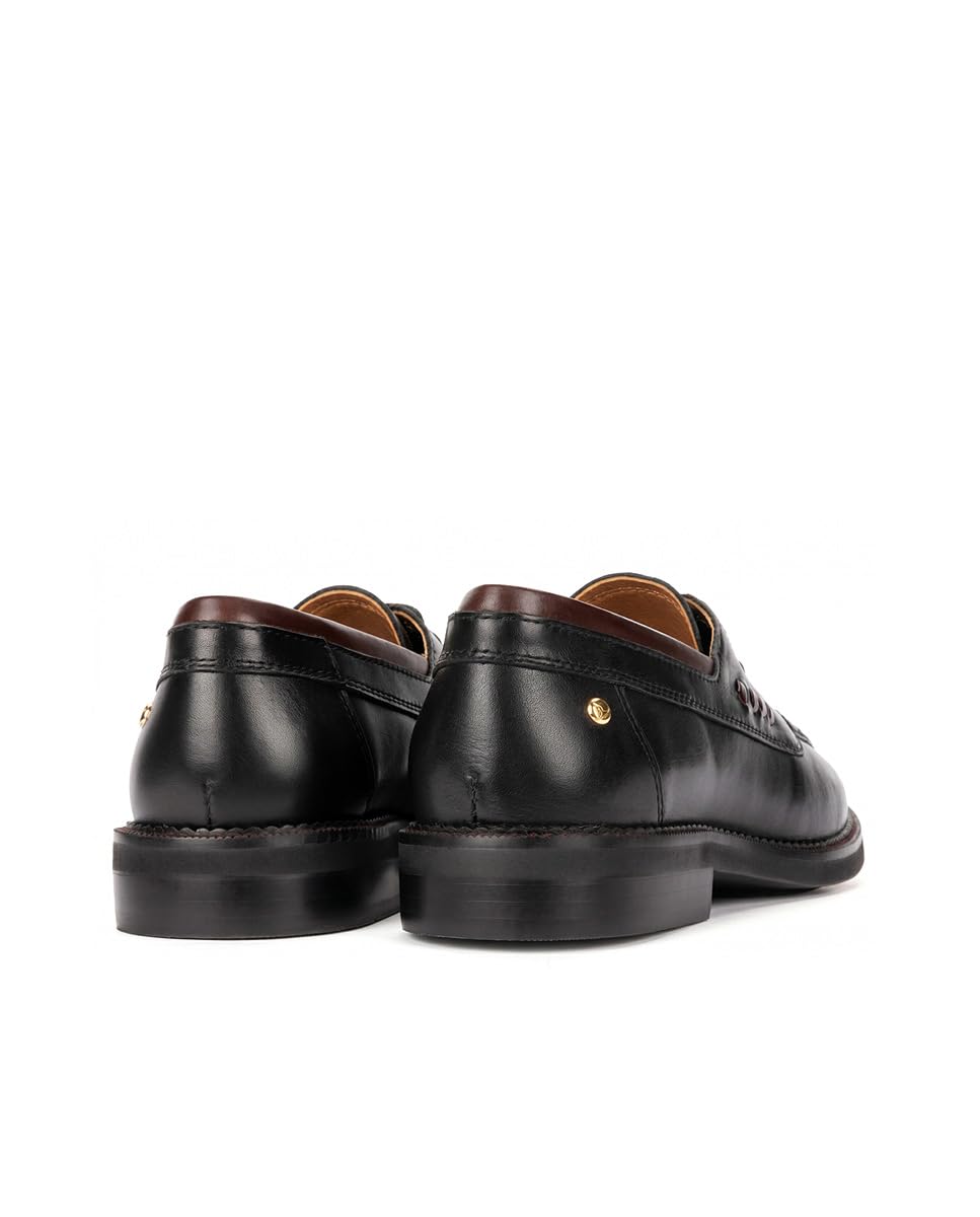 pikolinos-deva-damen-bootsschuhe-leder-schwarz image 3