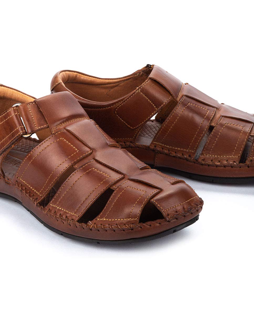 pikolinos-tarifa-flache-sandalen-in-leder-f-r-m-nner-sale-variante image 6